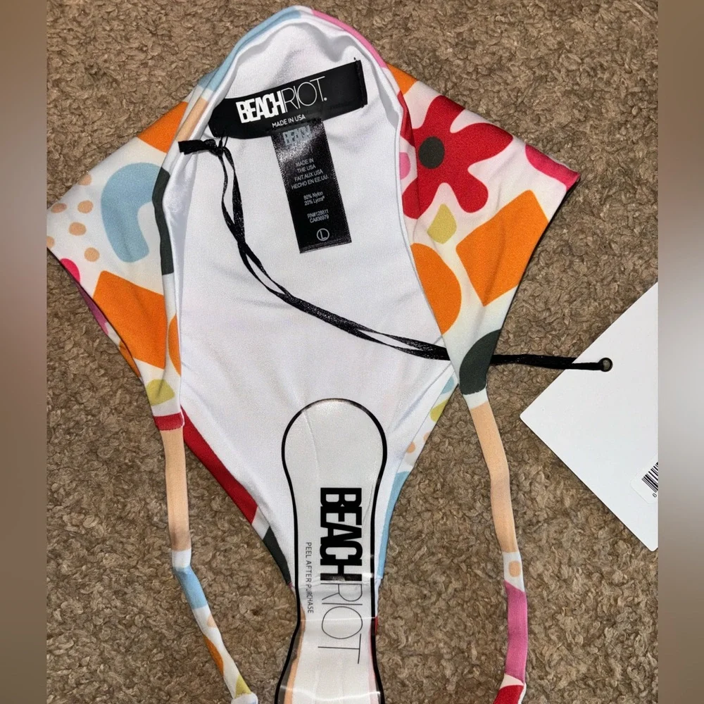 NWT Beach Riot Chloe Bottoms